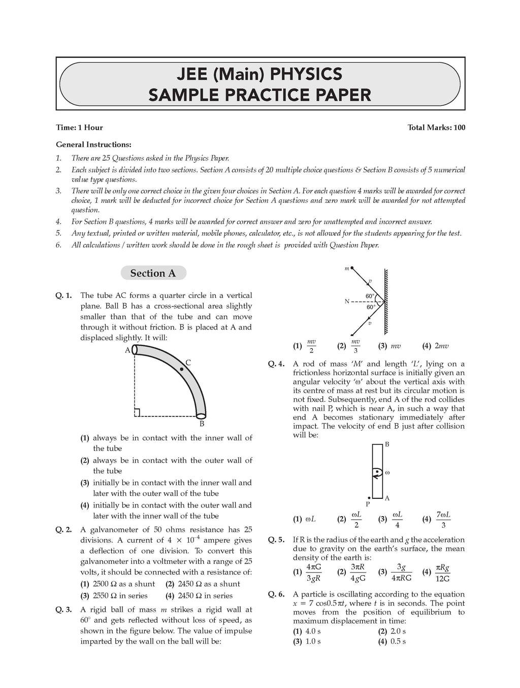 JEE Main 25 Years’ (2002-2026) |Chapter-wise & Topic-wise Question Bank: Physics| Includes-Jan & Apr 2026 Papers Fully Solved | Latest Edition for 2027 Exam 