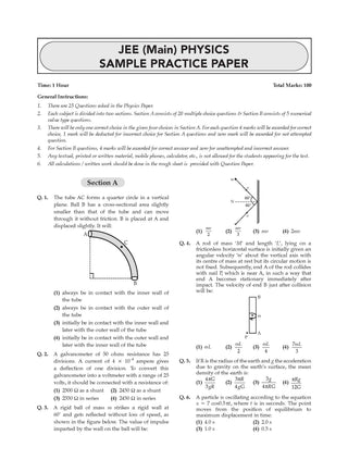 JEE Main 25 Years’ (2002-2026) |Chapter-wise & Topic-wise Question Bank: Physics| Includes-Jan & Apr 2026 Papers Fully Solved | Latest Edition for 2027 Exam 