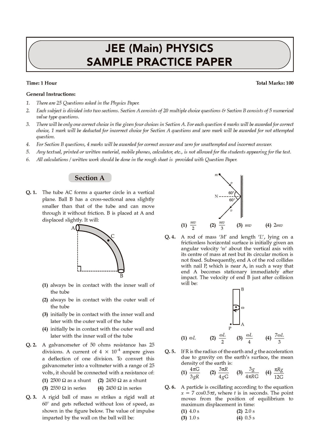 JEE Main 25 Years’ (2002-2026) |Chapter-wise & Topic-wise Question Bank: Physics| Includes-Jan & Apr 2026 Papers Fully Solved | Latest Edition for 2027 Exam 
