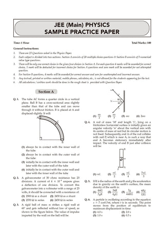 JEE Main 25 Years’ (2002-2026) |Chapter-wise & Topic-wise Question Bank: Physics| Includes-Jan & Apr 2026 Papers Fully Solved | Latest Edition for 2027 Exam 
