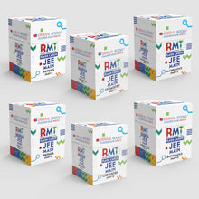 RMT FLASHCARDS JEE Main Physics, Chemistry, Maths (Part-1 & 2), Set of 6 Boxes (For 2023-24 Exam) 