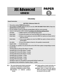JEE Advance Previous Year Question Papers | 22 Years Solved Papers (2002-2023) | Chemistry | For 2024 Exam