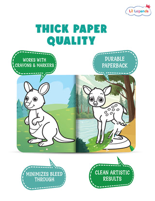 Jumbo Colouring Book Vol 2 | Thick Outlines for Coloring Confidence