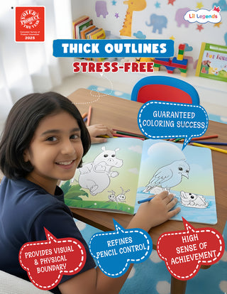 Motor Skill Refinement Colouring Book (Vol 3) | Oswaal