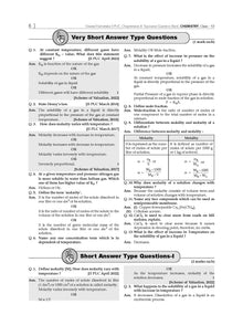 Karnataka 2nd PUC Question Bank  Class 12 Chemistry, Chapterwise & Topicwise Previous Solved Papers (2017-2023) for Board Exams 2024