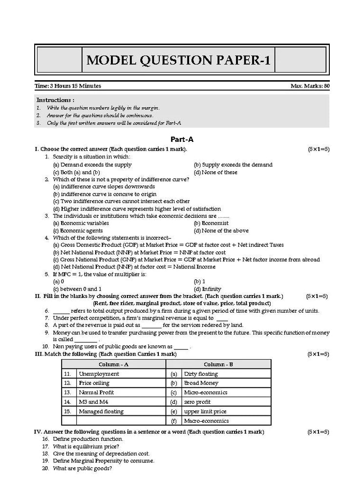 Karnataka 2nd PUC Question Bank  Class 12 Economics, Chapterwise & Topicwise Previous Solved Papers (2017-2023) for Board Exams 2024 Oswaal Books and Learning Private Limited