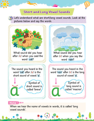 Lil Legends Incredible Phonics Level 4 Main Book for Kids Age 6-8 Years | Long Vowels, Complex Blends, Multi-Syllabic Words | Advanced Phonics Workbook for Class 1 & 2 Independent Readers