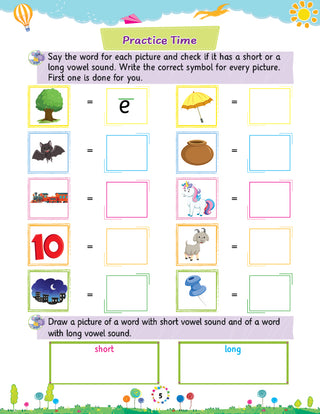 Lil Legends Incredible Phonics Level 4 Main Book for Kids Age 6-8 Years | Long Vowels, Complex Blends, Multi-Syllabic Words | Advanced Phonics Workbook for Class 1 & 2 Independent Readers