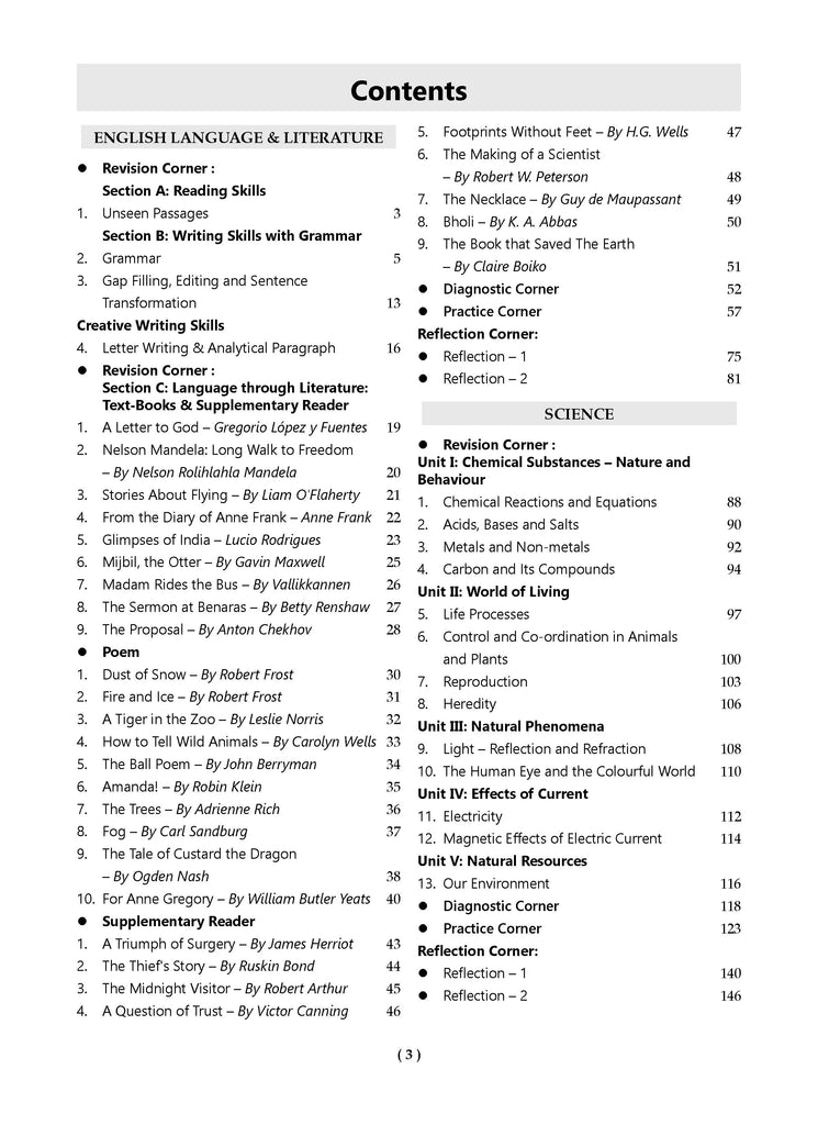 Last Minute Preparation in 45 days for CBSE Class-10 (For 2025 Exam) Oswaal Books and Learning Private Limited