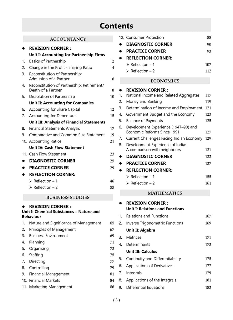 Last Minute Preparation in 45 days for CBSE Class-12 Commerce (For 2025 Exam) Oswaal Books and Learning Private Limited