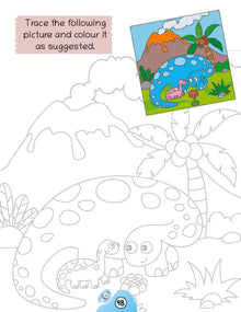 Lil Legends Book of Activities For kids, Age 3+