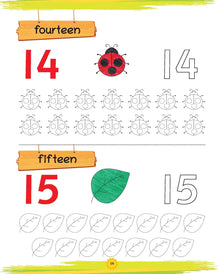 Lil Legends Book of Copy Colouring for kids,To Learn About Numbers 1-10, Age 3 +