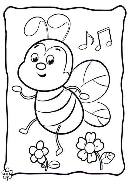 Lil Legends Creative Crayon Colouring Books For 4+ Year Old Kids | Creative Copy Colouring Activity Books (Set of 2 Books) - Oswaal Books