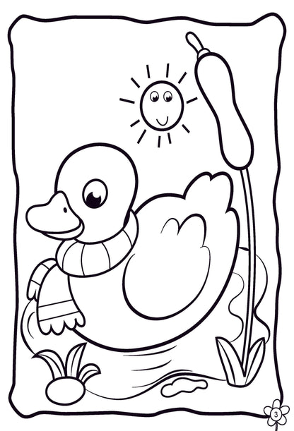 Lil Legends Creative Crayon Colouring Books For 4+ Year Old Kids | Creative Copy Colouring Activity Books (Set of 2 Books) - Oswaal Books