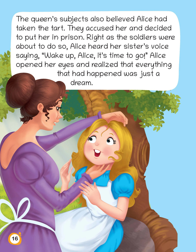 Lil Legends Fairy Tales- Alice in wonderland For Kids, Age 2-5 Years | Illustrated Stories | Bed Time Books Oswaal Books and Learning Private Limited