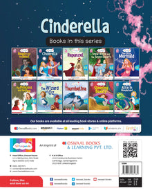 Lil Legends Fairy Tales- Cinderella For Kids, Age 2-5 Years | Illustrated Stories | Bed Time Books Oswaal Books and Learning Private Limited