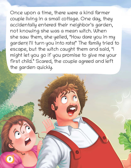 Lil Legends Fairy Tales-Rapunzel, For Kids/ Illustrated Story Book/ Bed Time Story Book,  Age 2-5 Years - Oswaal Books