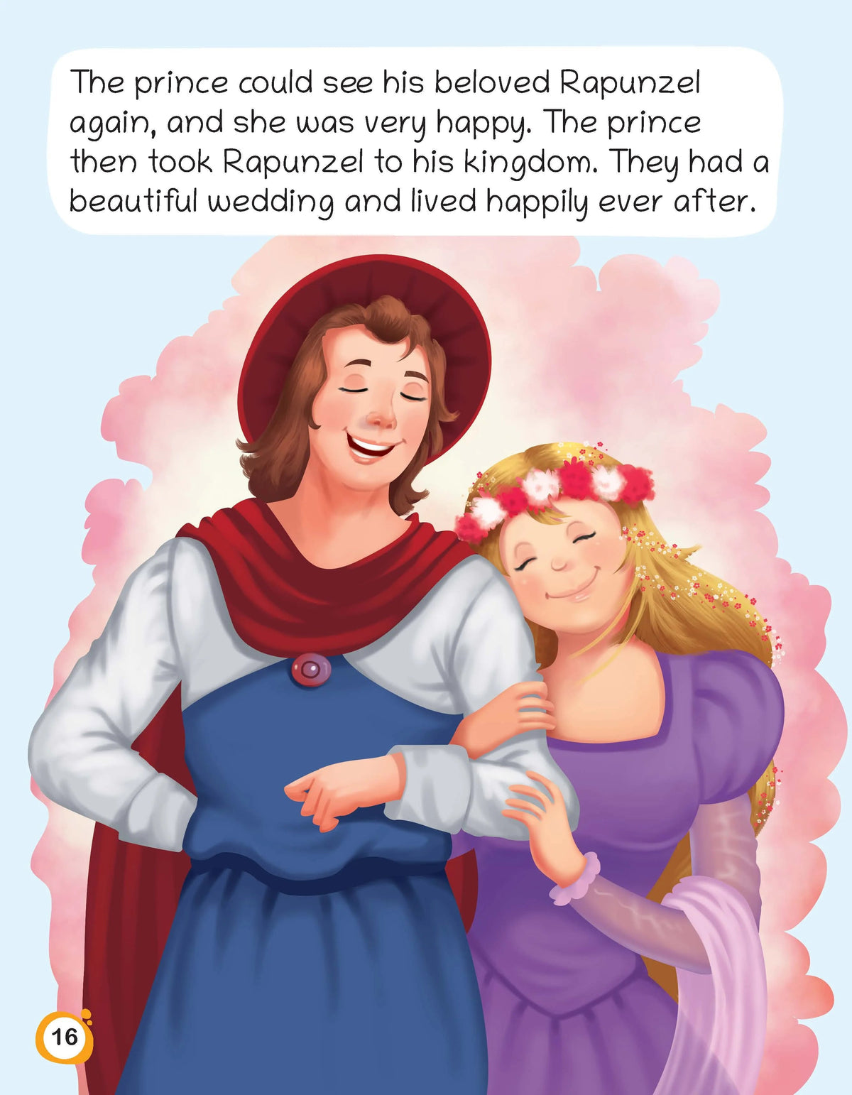 Lil Legends Fairy Tales-Rapunzel, For Kids/ Illustrated Story Book/ Bed Time Story Book,  Age 2-5 Years - Oswaal Books