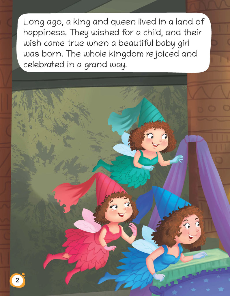 Lil Legends Fairy Tales- Sleeping Beauty For Kids, Age 2-5 Years | Illustrated Stories | Bed Time Books Oswaal Books and Learning Private Limited