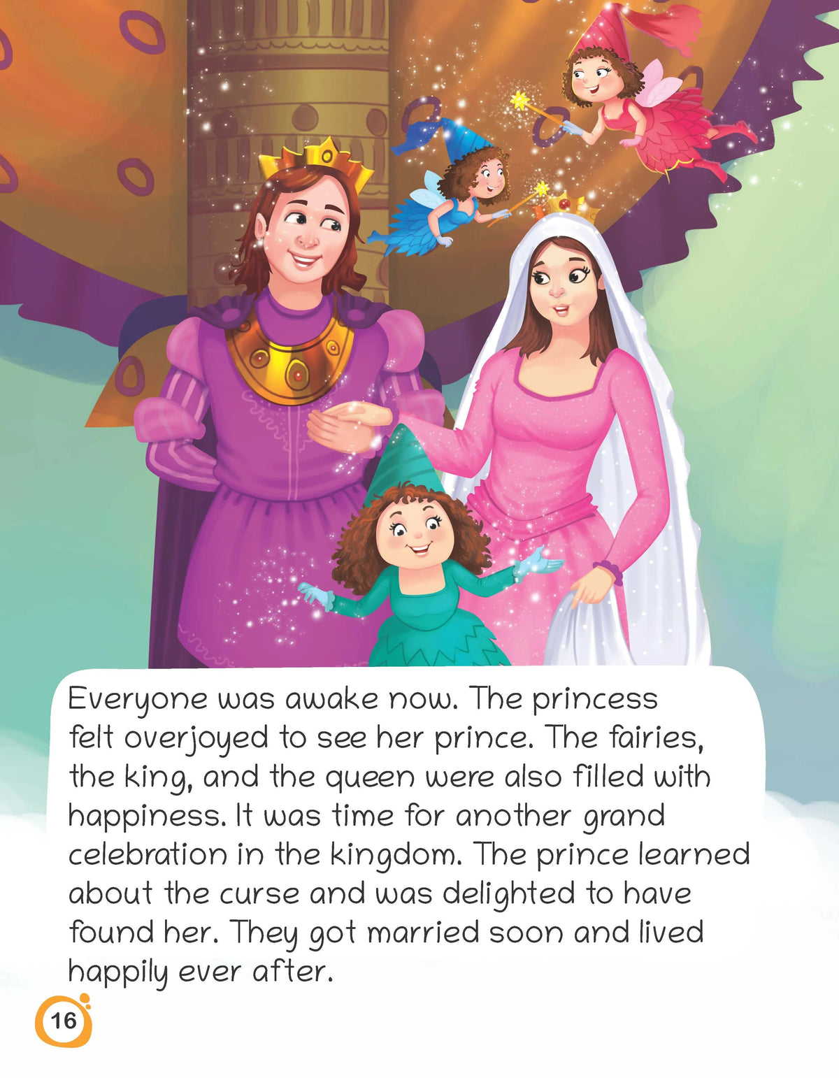 Lil Legends Fairy Tales- Sleeping Beauty, For Kids/ Illustrated Story Book/Bed Time Story Book, Age 2-5 Years - Oswaal Books