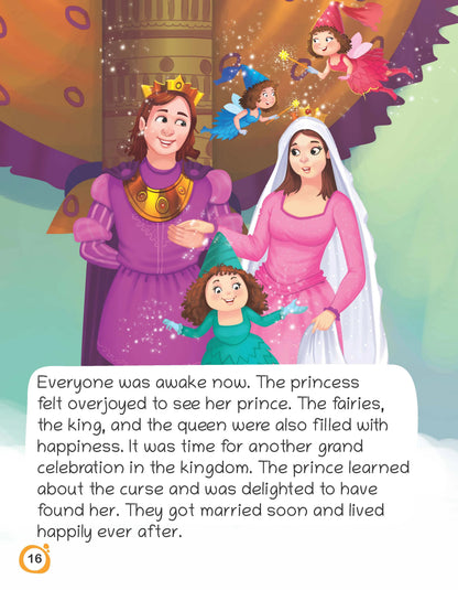 Lil Legends Fairy Tales- Sleeping Beauty, For Kids/ Illustrated Story Book/Bed Time Story Book, Age 2-5 Years - Oswaal Books