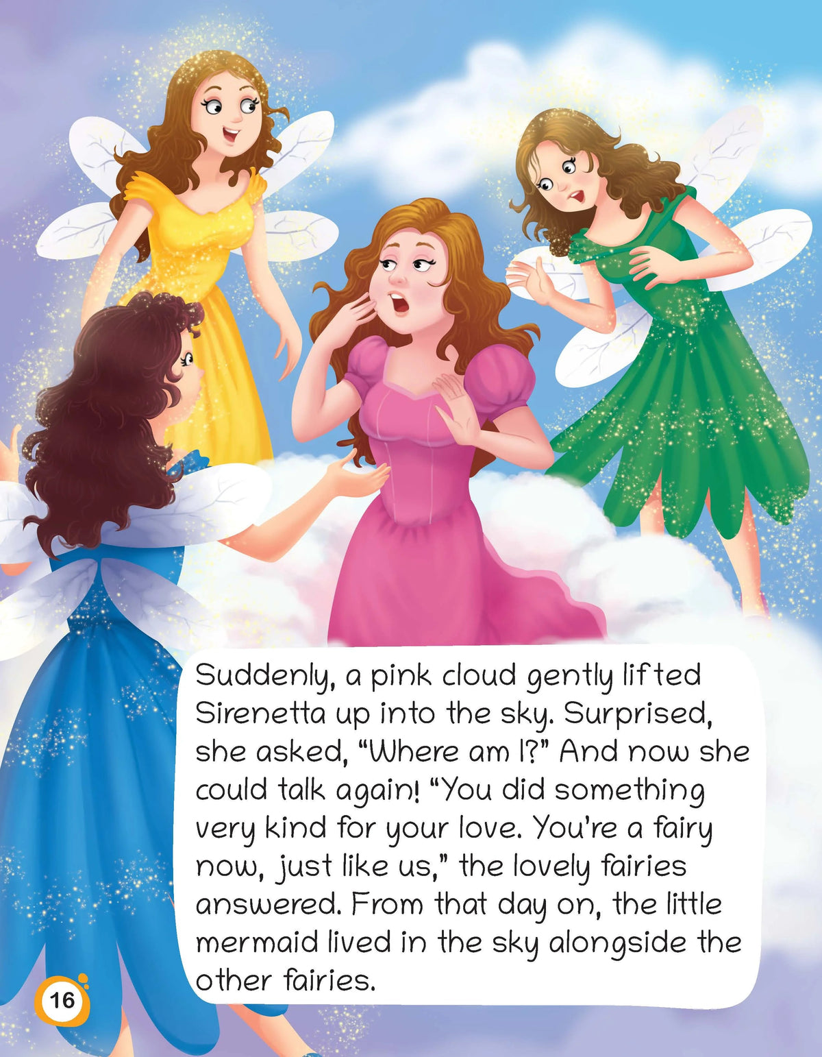 Lil Legends Fairy Tales-The Little Mermaid, For Kids/ Illustrated Story Book/ Bed Time Story Book, Age 2-5 Years - Oswaal Books