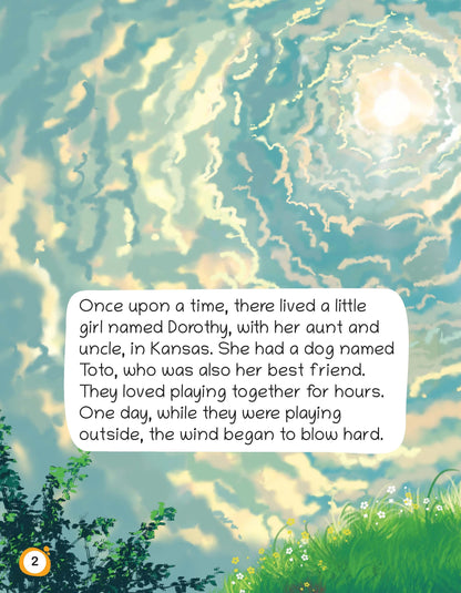 Lil Legends Fairy Tales- The Wizard of Oz, For Kids/  Illustrated Story Books/ Bed Time Story Book, Age 2-5 Years - Oswaal Books