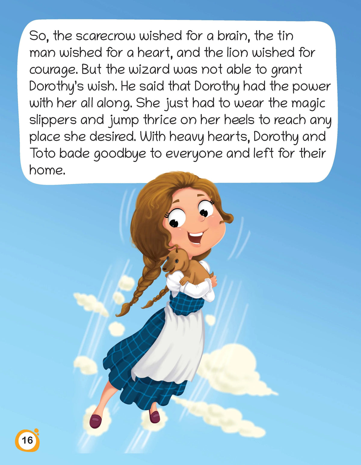 Lil Legends Fairy Tales- The Wizard of Oz, For Kids/  Illustrated Story Books/ Bed Time Story Book, Age 2-5 Years - Oswaal Books