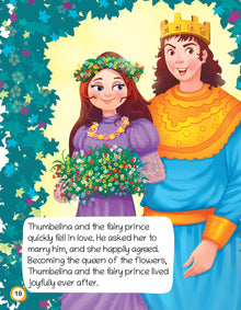 Lil Legends Fairy Tales- Thumbelina For Kids, Age 2-5 Years | Illustrated Stories | Bed Time Books Oswaal Books and Learning Private Limited