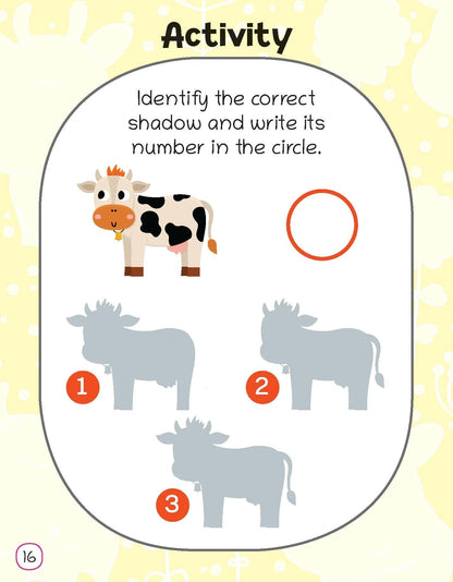 Lil Legends Know me Series, I am a Cow/ Fascinating Animal Book- Pet Animal, Exciting Illustrated Book for kids, Age 2+ - Oswaal Books