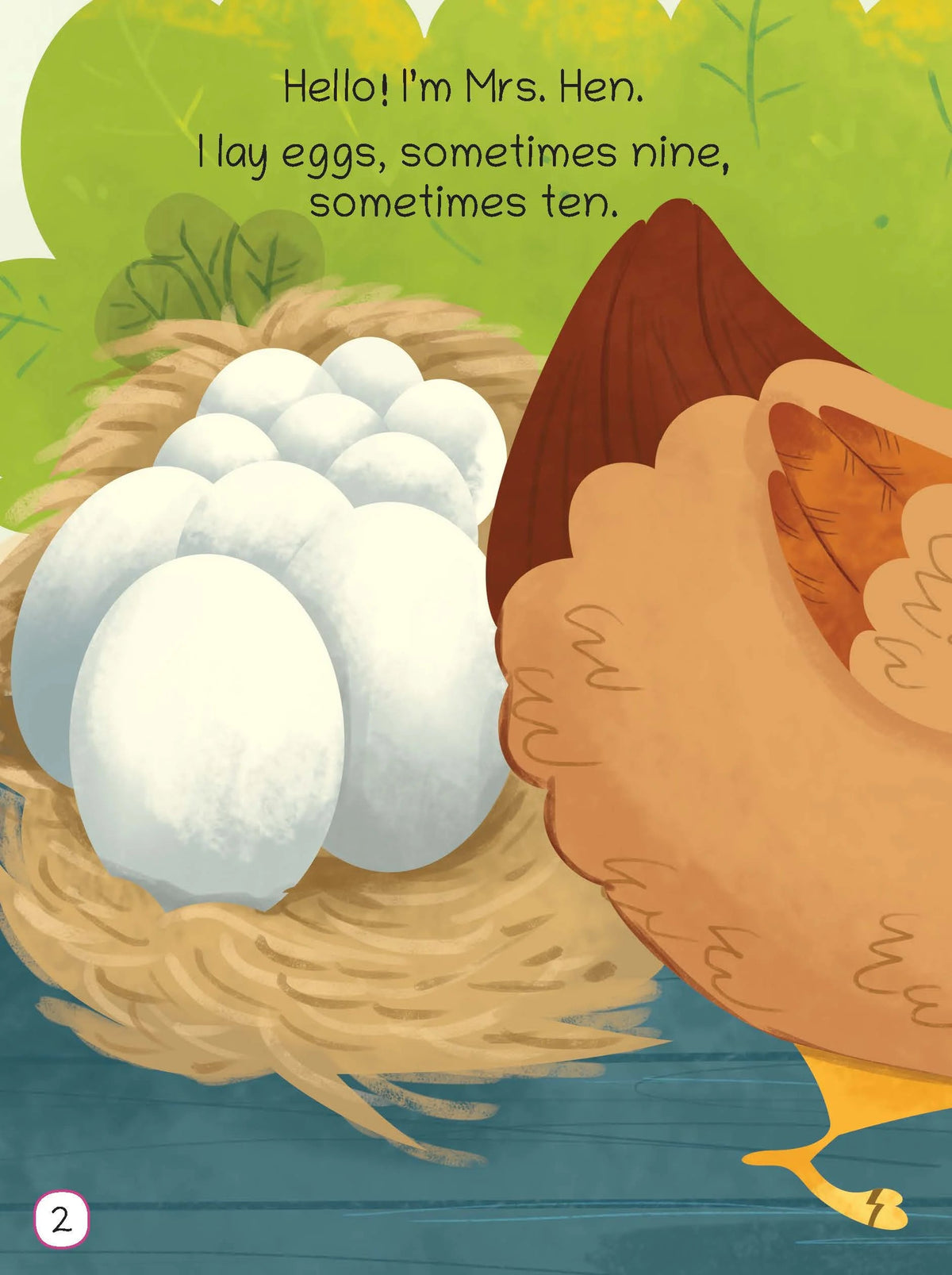 Lil Legends Know me Series, I am a Hen/Fascinating Animal Book- Farm Animal, Exciting Illustrated Book for kids, Age 2+ - Oswaal Books