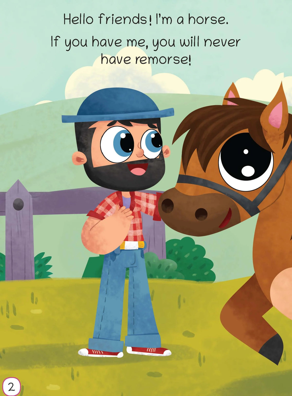 Lil Legends Know me Series, I am a Horse/ Fascinating Animal Book- Farm Animal, Exciting Illustrated Book for kids, Age 2+ - Oswaal Books
