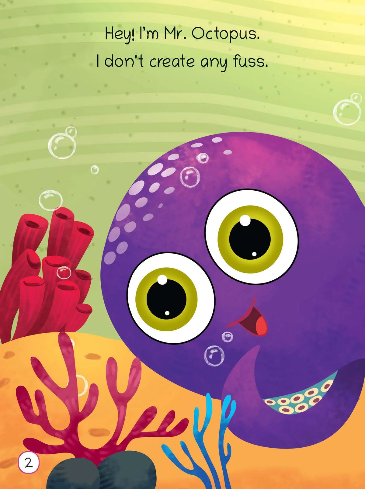Lil Legends Know me Series, I am an Octopus/Fascinating Animal Book-  Sea Animal, Exciting Illustrated Book for kids, Age 2+ - Oswaal Books