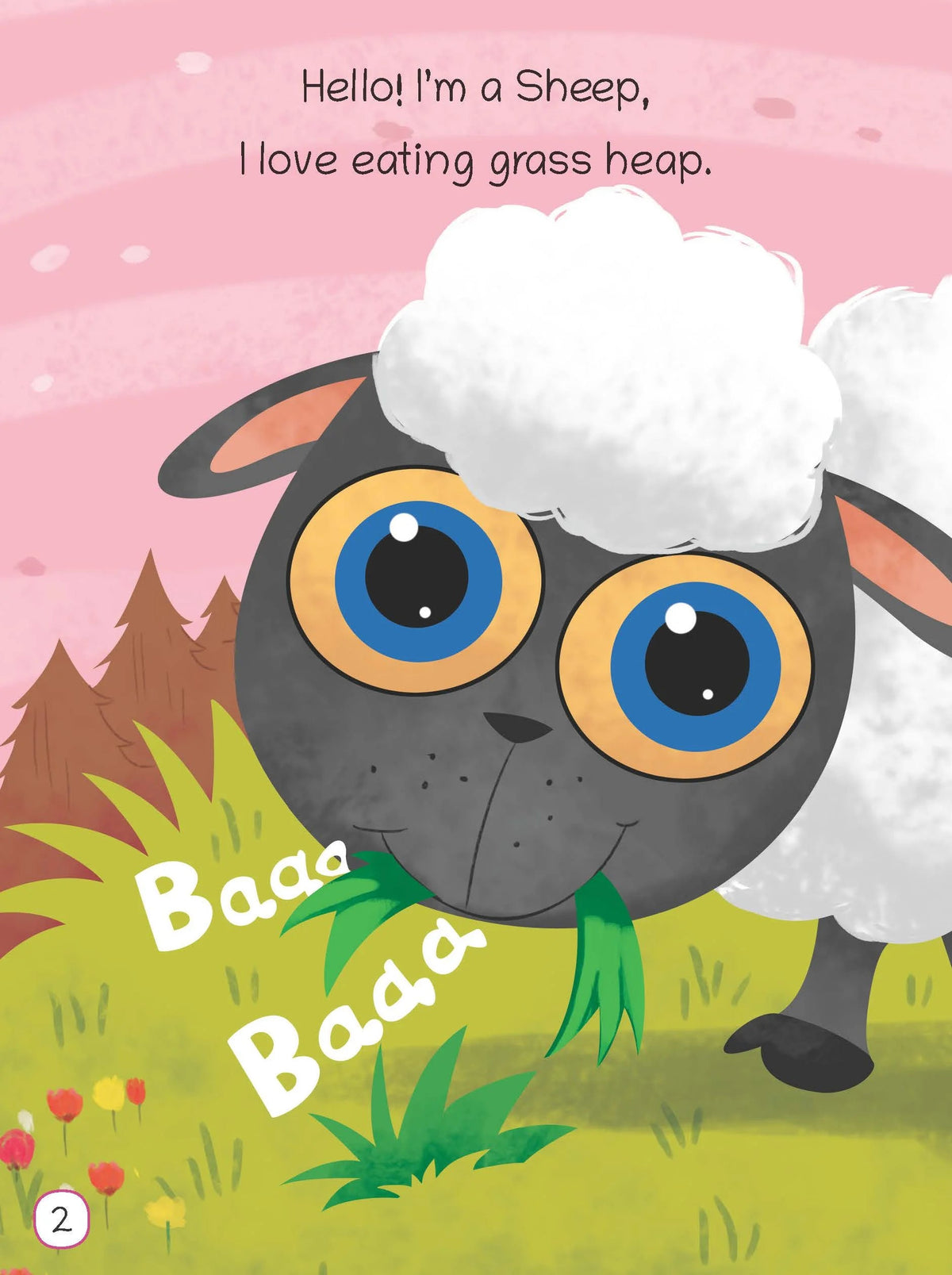 Lil Legends Know me Series, I am a Sheep/Fascinating Animal Book- Farm Animal, Exciting Illustrated Book for kids, Age 2+ - Oswaal Books