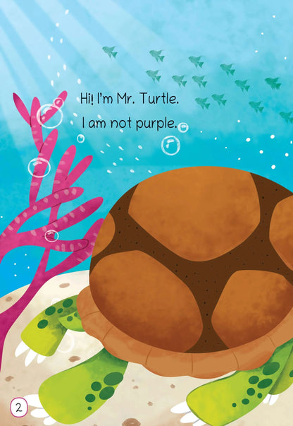 Lil Legends Know me Series, I am a Turtle/ Fascinating Animal Book- Sea Animal, Exciting Illustrated Book for kids, Age 2+ - Oswaal Books