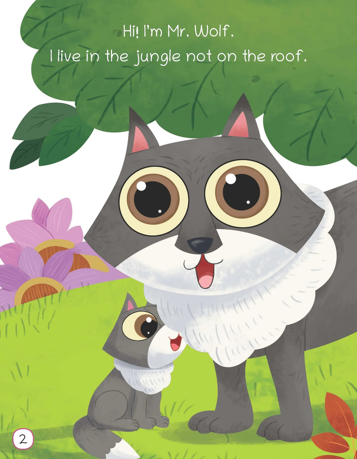 Lil Legends Know me Series, I am a Wolf/ Fascinating Animal Book-Wild Animal, Exciting Illustrated Book for kids, Age 2+ - Oswaal Books