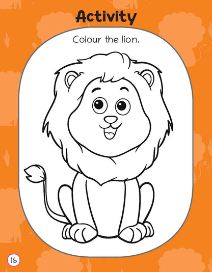 Lil Legends Know me Series, Fascinating Pet & Wild Animal Books (CAT, COW, DOG, RABBIT, ELEPHANT, LION, MONKEY and WOLF) (Set of 08 Books) Exciting Illustrated Books for kids, Age 2+ - Oswaal Books