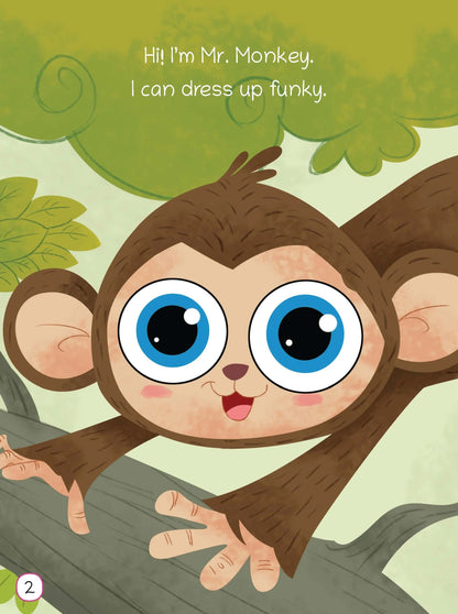 Lil Legends Know me Series, Fascinating Sea, Pet, Wild and Farm Animal Books (CRAB, OCTOPUS, TURTLE, WHALE, CAT, COW, DOG, RABBIT, ELEPHANT, LION, MONKEY, WOLF, DUCK, HEN, HORSE and SHEEP) (Set of 16 Books) Exciting Illustrated Books for kids, Age 2+ - Oswaal Books