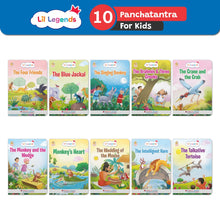 Lil Legends Illustrated Panchatantra Stories Oswaal Books and Learning Pvt Ltd