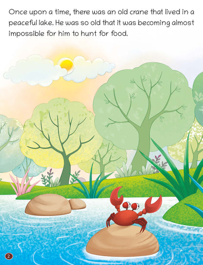Timeless Panchtantra Stories for Kids 2+ | Short Bedtime Stories with Colorful Illustrations | Set of 10 Books | Lil Legends by Oswaal Books - Oswaal Books