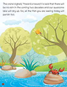 Lil Legends Illustrated Panchatantra Stories Oswaal Books and Learning Pvt Ltd