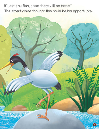 Timeless Panchtantra Stories for Kids 2+ | Short Bedtime Stories with Colorful Illustrations | Set of 10 Books | Lil Legends by Oswaal Books - Oswaal Books