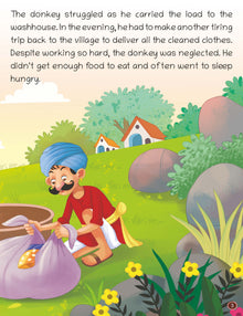 Lil Legends Illustrated Panchatantra Stories - The Singing Donkey | The Four Friends | The Monkey And The Wedge | The Wedding of the Mouse | The Brahmin & Three Crooks Set of 5 Books Preschool For Kids Oswaal Books and Learning Private Limited