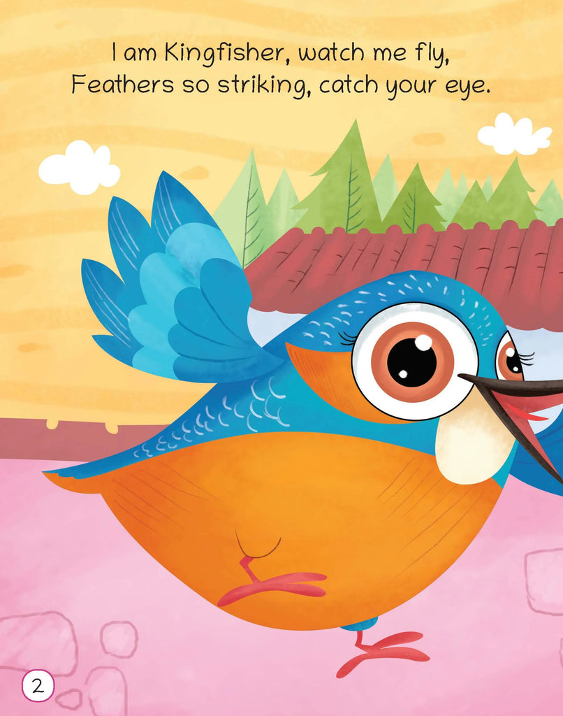 Lil Legends Know Me Series - Birds | I am an Kingfisher | Fascinating Bird Book | Exciting Illustrated Book | For kids |  Age 2+ Years Oswaal Books and Learning Private Limited