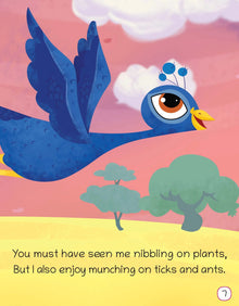 Lil Legends Know Me Series - Birds | I am an Peacock | Fascinating Bird Book | Exciting Illustrated Book | For kids |  Age 2+ Years Oswaal Books and Learning Private Limited
