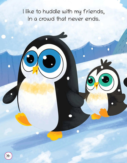 Lil Legends Know Me Series - Birds | I am a Penguin | Fascinating Bird Book | Exciting Illustrated Book | For kids |  Age 2+ Years - Oswaal Books