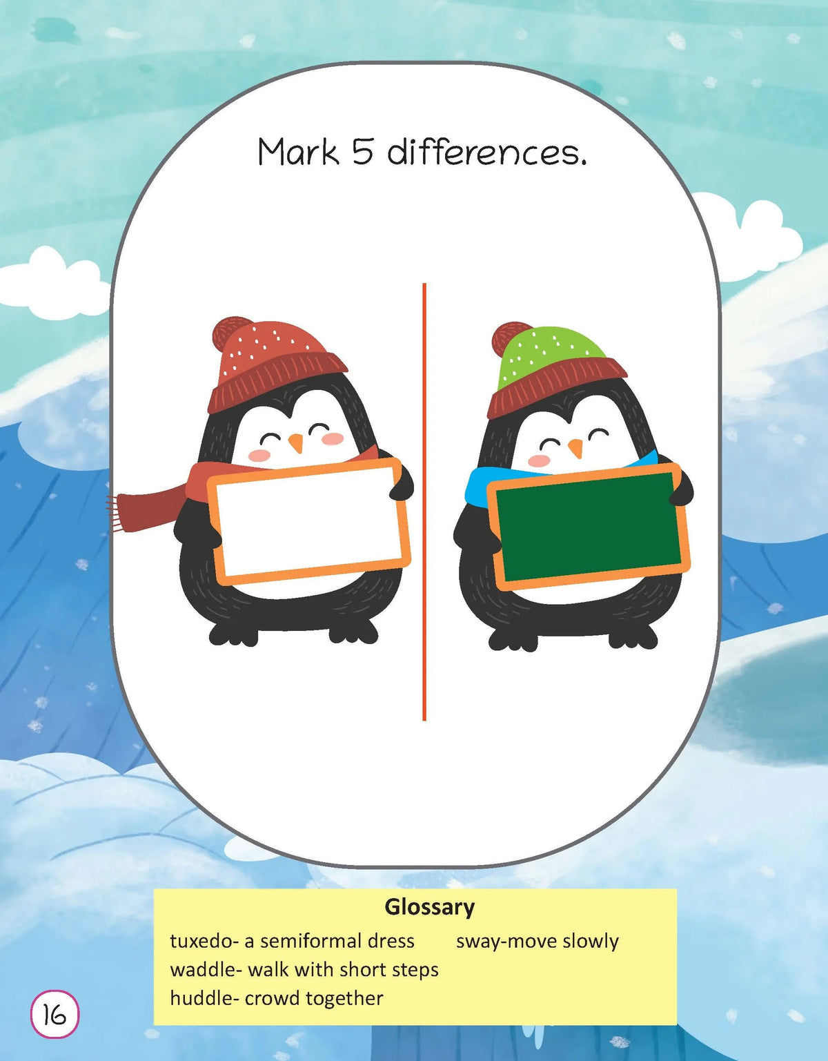 Lil Legends Know Me Series - Birds | I am a Penguin | Fascinating Bird Book | Exciting Illustrated Book | For kids |  Age 2+ Years - Oswaal Books