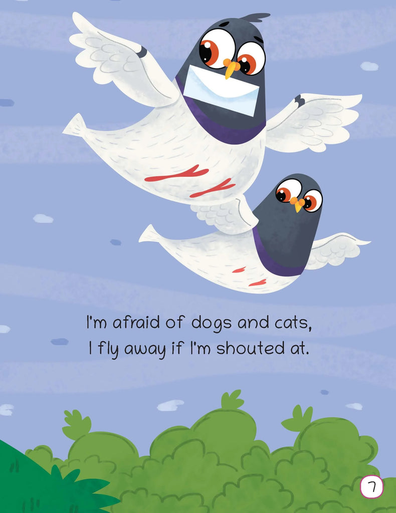 Lil Legends Know Me Series - Birds | I am an Pigeon | Fascinating Bird Book | Exciting Illustrated Book | For kids |  Age 2+ Years Oswaal Books and Learning Private Limited
