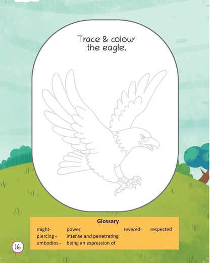 Lil Legends Know Me Series - Birds | Set of 8 Books | I am an Eagle | I am a Kingfisher | I am an Ostrich | I am an Owl | I am a Parrot | I am a Peacock | I am a Penguin | I am a Pigeon | Fascinating Bird Books | For Kids | Age 2+ Years - Oswaal Books