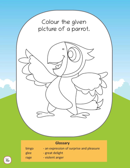 Lil Legends Know Me Series - Birds | Set of 8 Books | I am an Eagle | I am a Kingfisher | I am an Ostrich | I am an Owl | I am a Parrot | I am a Peacock | I am a Penguin | I am a Pigeon | Fascinating Bird Books | For Kids | Age 2+ Years - Oswaal Books